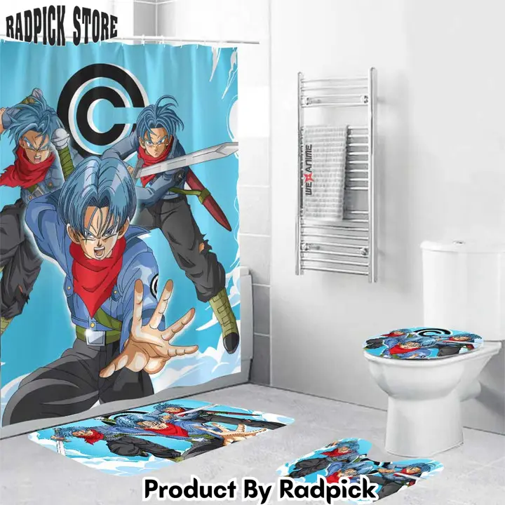 Dragon ball trunks combo bathroom set   rp0201162